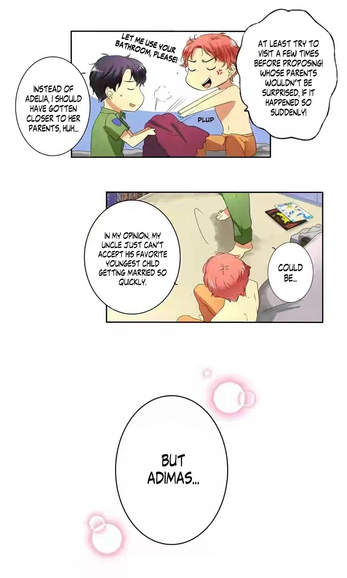 My Pre-Wedding Chapter 11 page 8 - Chapter 11: Not Giving Up