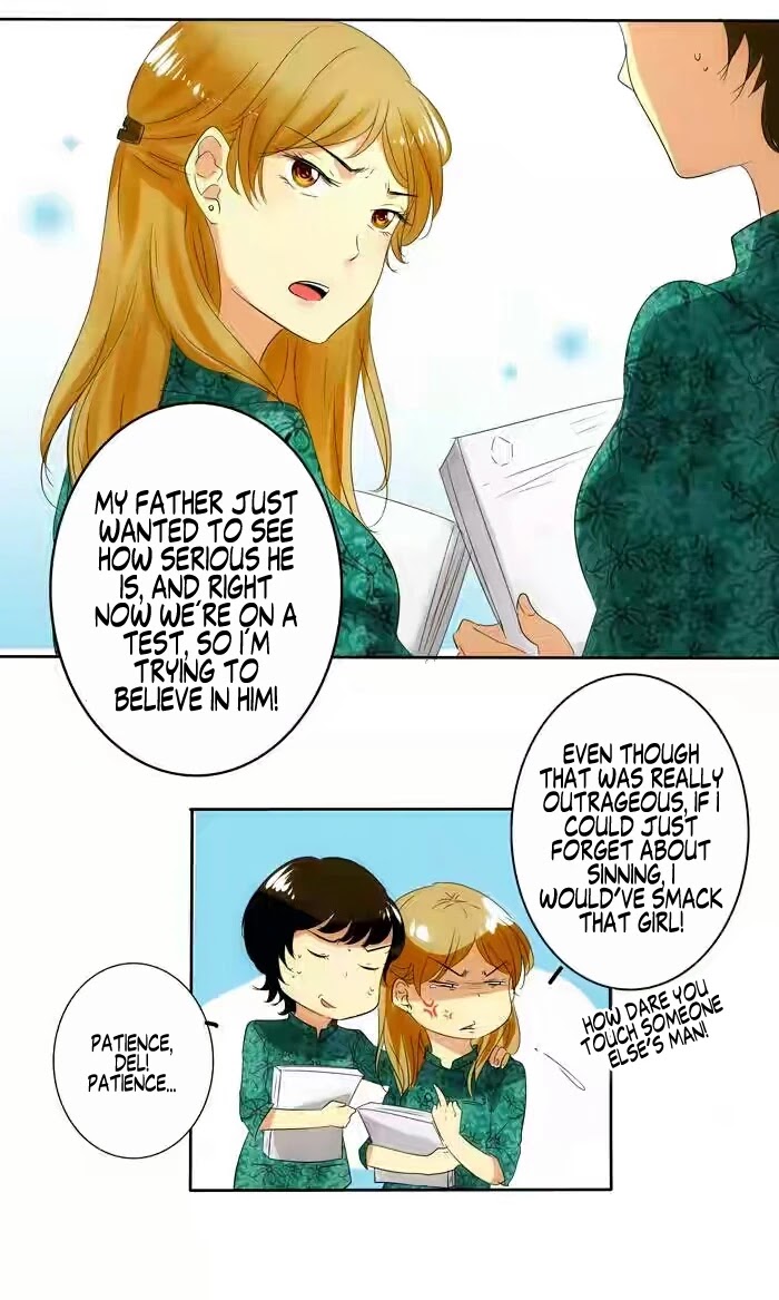 My Pre-Wedding Chapter 12 page 16 - Chapter 12: Be Patient