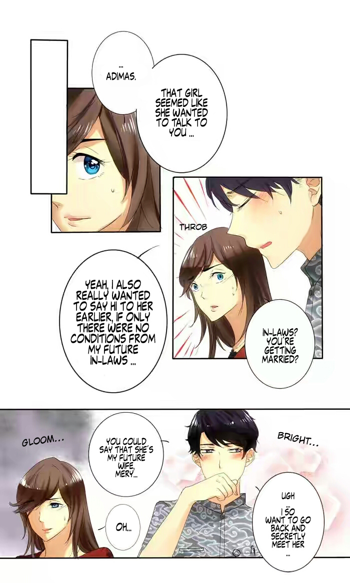 My Pre-Wedding Chapter 12 page 17 - Chapter 12: Be Patient