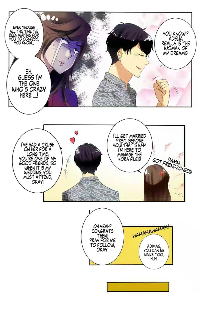 My Pre-Wedding Chapter 12 page 18 - Chapter 12: Be Patient