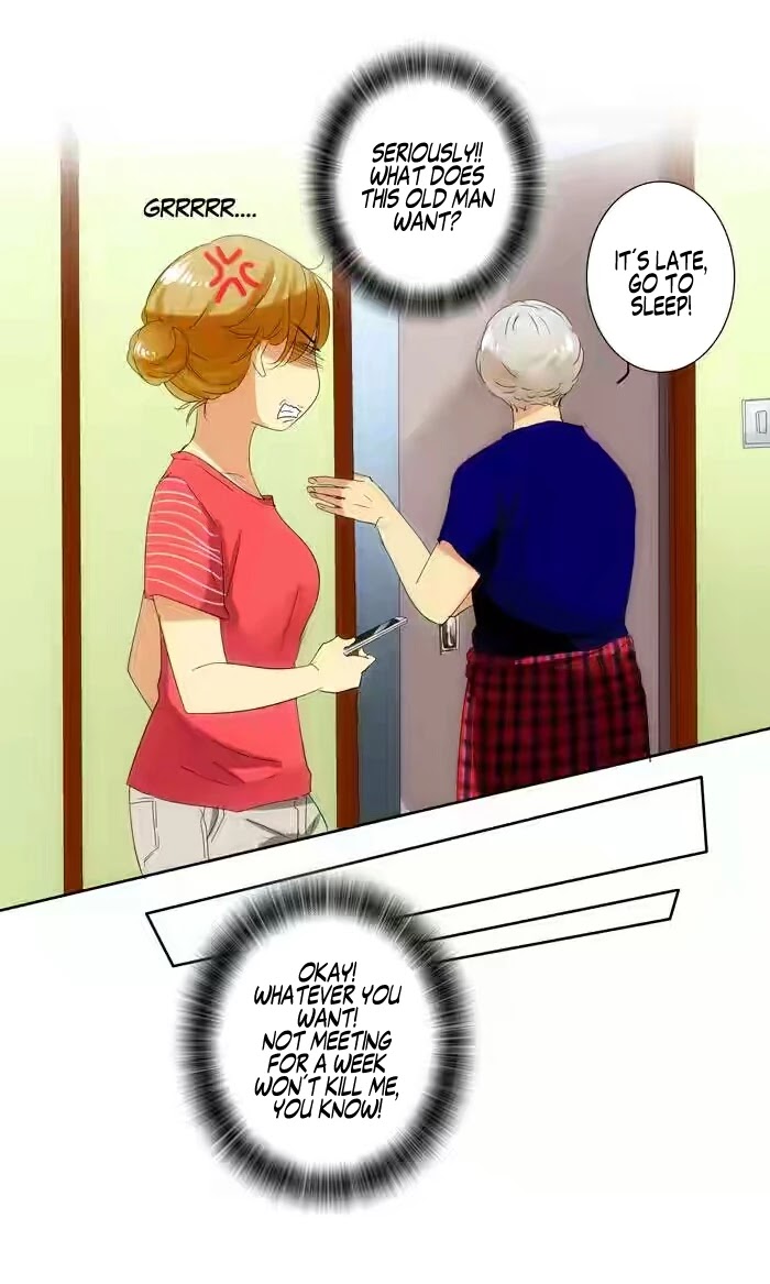 My Pre-Wedding Chapter 12 page 3 - Chapter 12: Be Patient