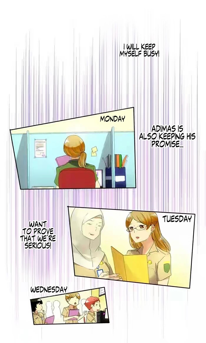 My Pre-Wedding Chapter 12 page 4 - Chapter 12: Be Patient