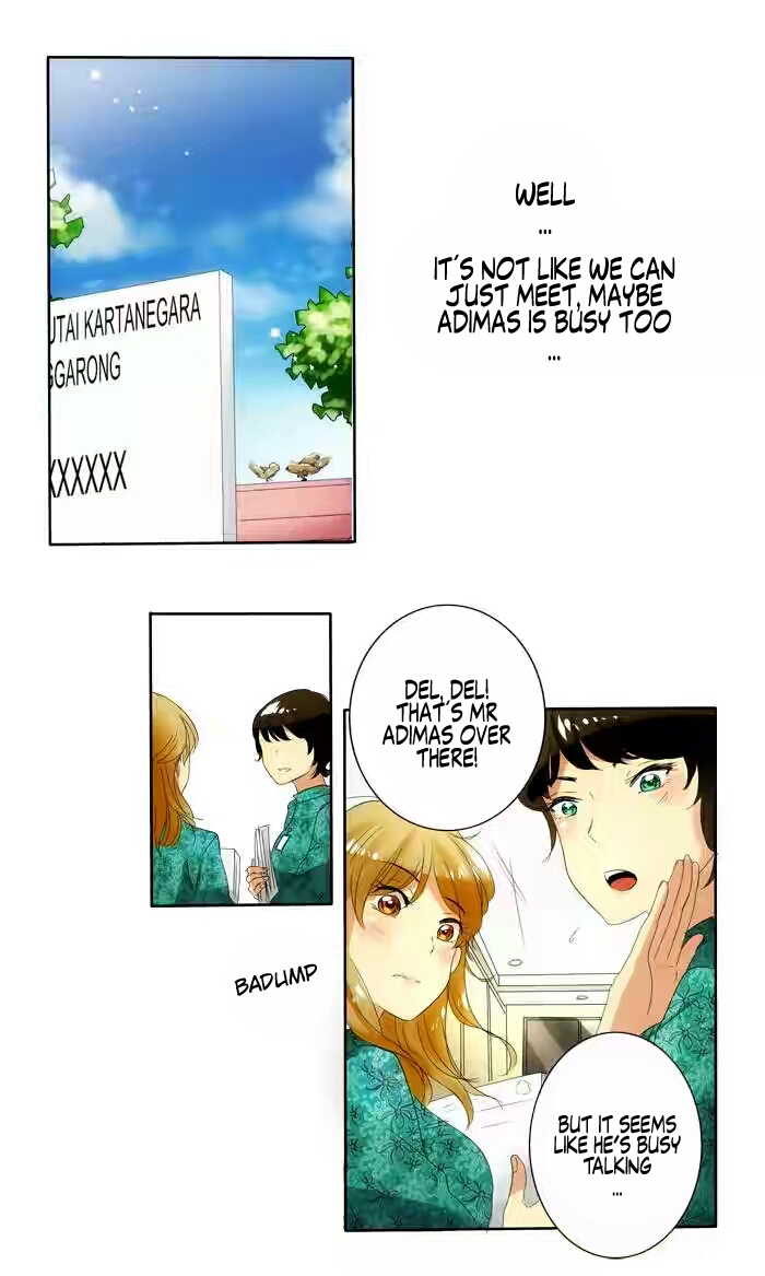 My Pre-Wedding Chapter 12 page 8 - Chapter 12: Be Patient