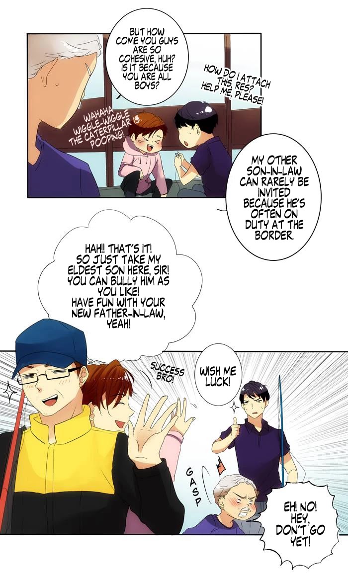 My Pre-Wedding Chapter 13 page 10 - Chapter 13: Let's Go Fishing!