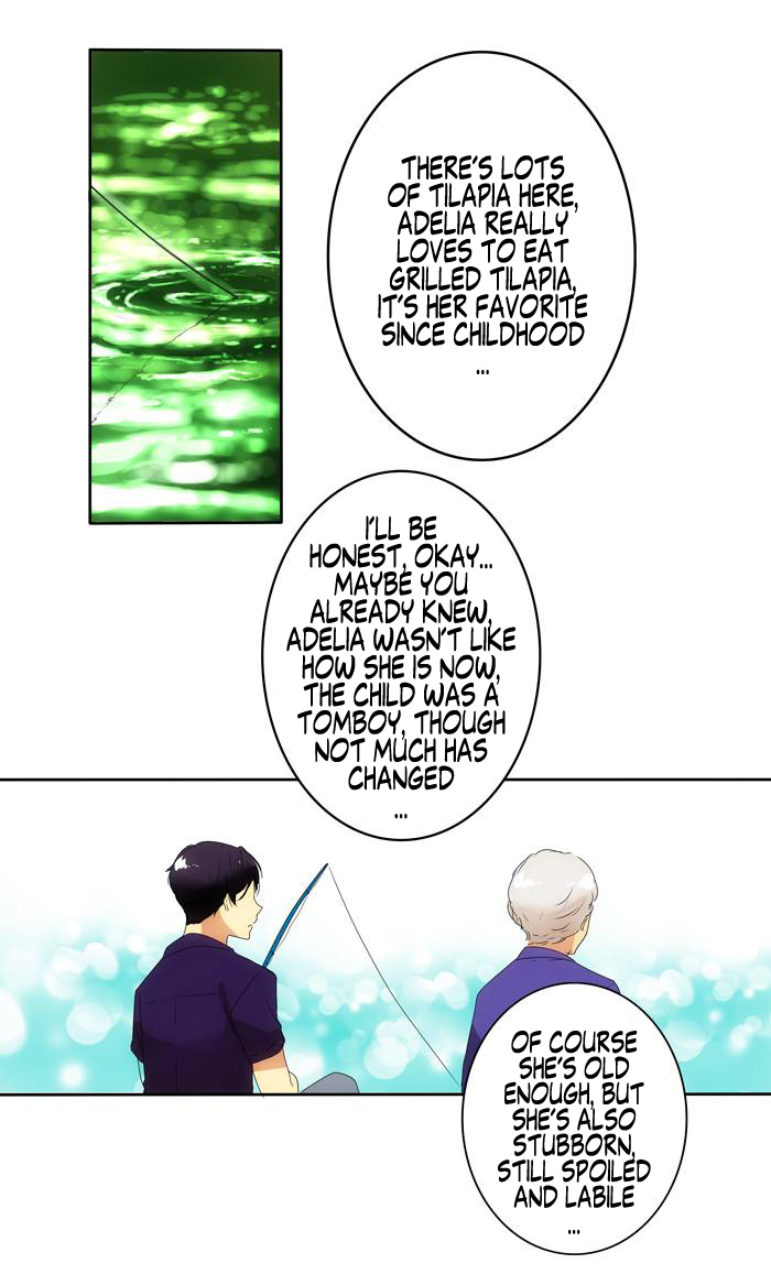 My Pre-Wedding Chapter 13 page 12 - Chapter 13: Let's Go Fishing!