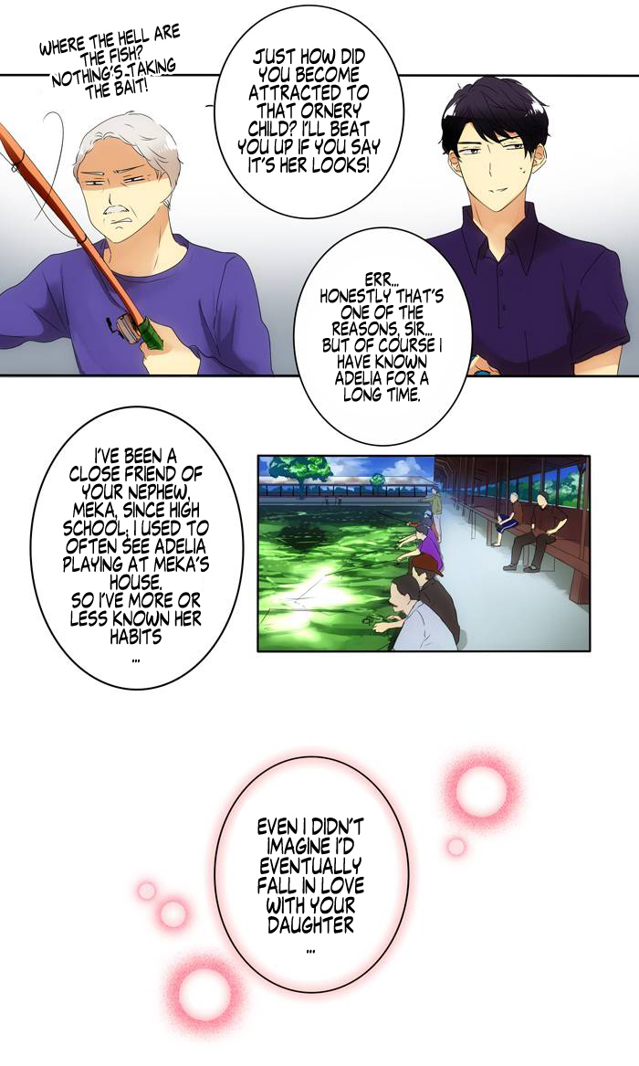 My Pre-Wedding Chapter 13 page 13 - Chapter 13: Let's Go Fishing!