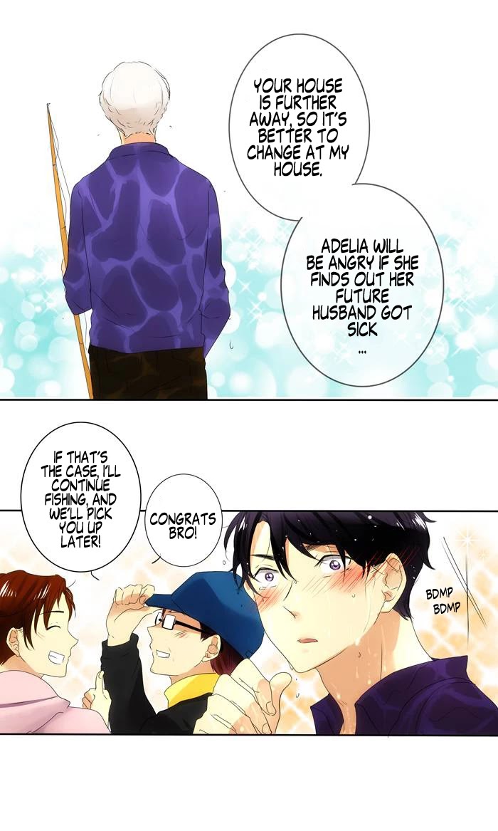 My Pre-Wedding Chapter 13 page 22 - Chapter 13: Let's Go Fishing!