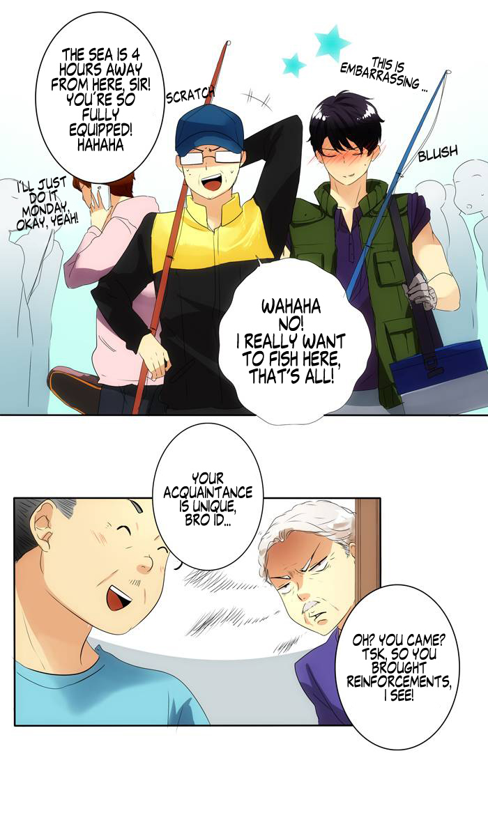 My Pre-Wedding Chapter 13 page 3 - Chapter 13: Let's Go Fishing!