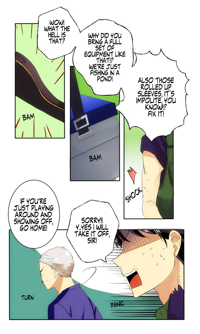 My Pre-Wedding Chapter 13 page 4 - Chapter 13: Let's Go Fishing!