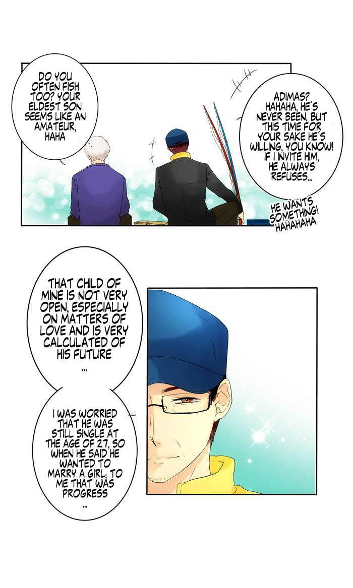 My Pre-Wedding Chapter 13 page 7 - Chapter 13: Let's Go Fishing!