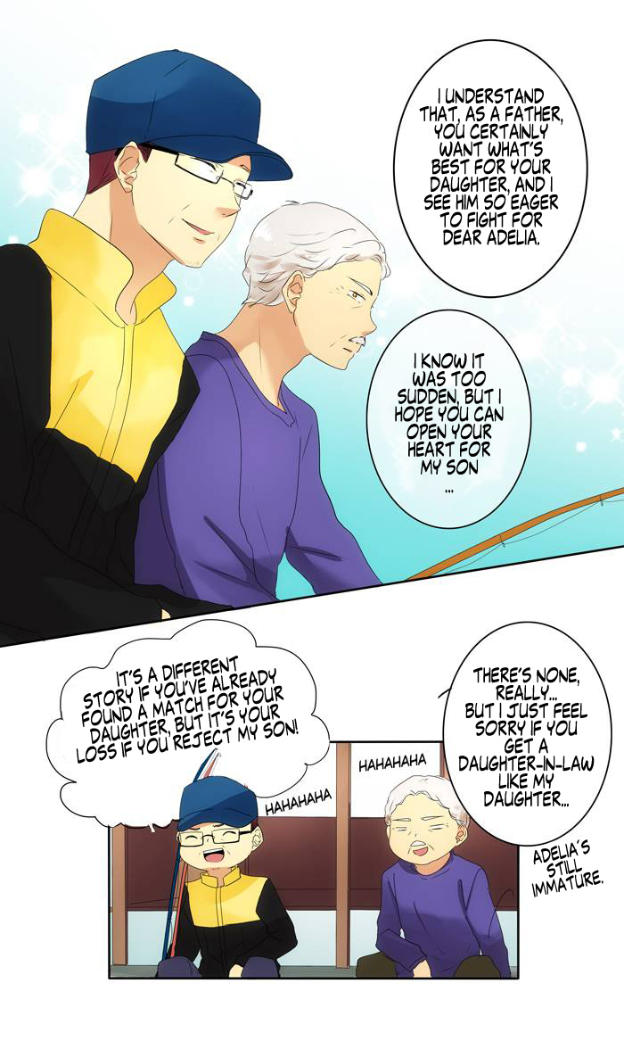 My Pre-Wedding Chapter 13 page 8 - Chapter 13: Let's Go Fishing!