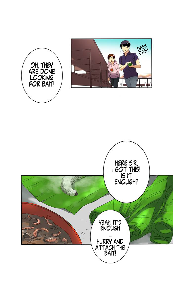 My Pre-Wedding Chapter 13 page 9 - Chapter 13: Let's Go Fishing!