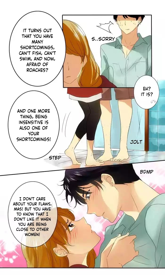 My Pre-Wedding Chapter 14 page 10 - Chapter 14: Me and Father-in-Law