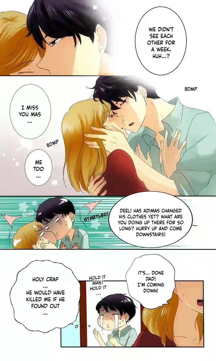 My Pre-Wedding Chapter 14 page 12 - Chapter 14: Me and Father-in-Law