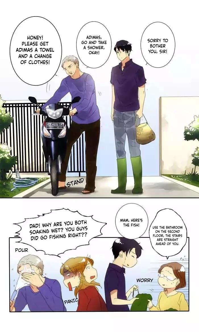 My Pre-Wedding Chapter 14 page 3 - Chapter 14: Me and Father-in-Law