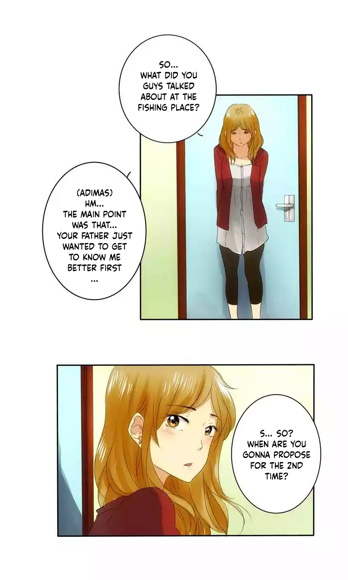 My Pre-Wedding Chapter 14 page 5 - Chapter 14: Me and Father-in-Law