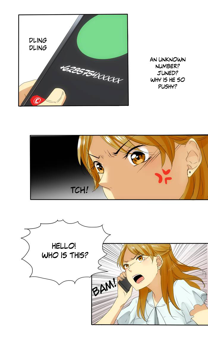 My Pre-Wedding Chapter 19 page 11 - Chapter 19: Apprehension