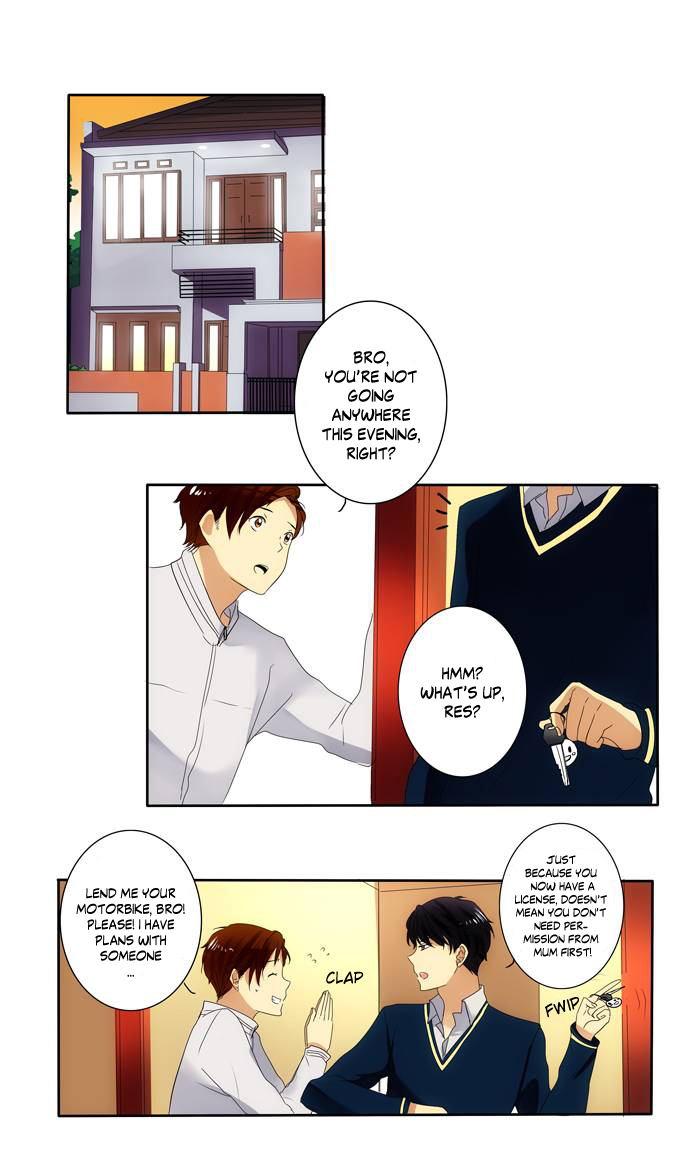 My Pre-Wedding Chapter 19 page 15 - Chapter 19: Apprehension