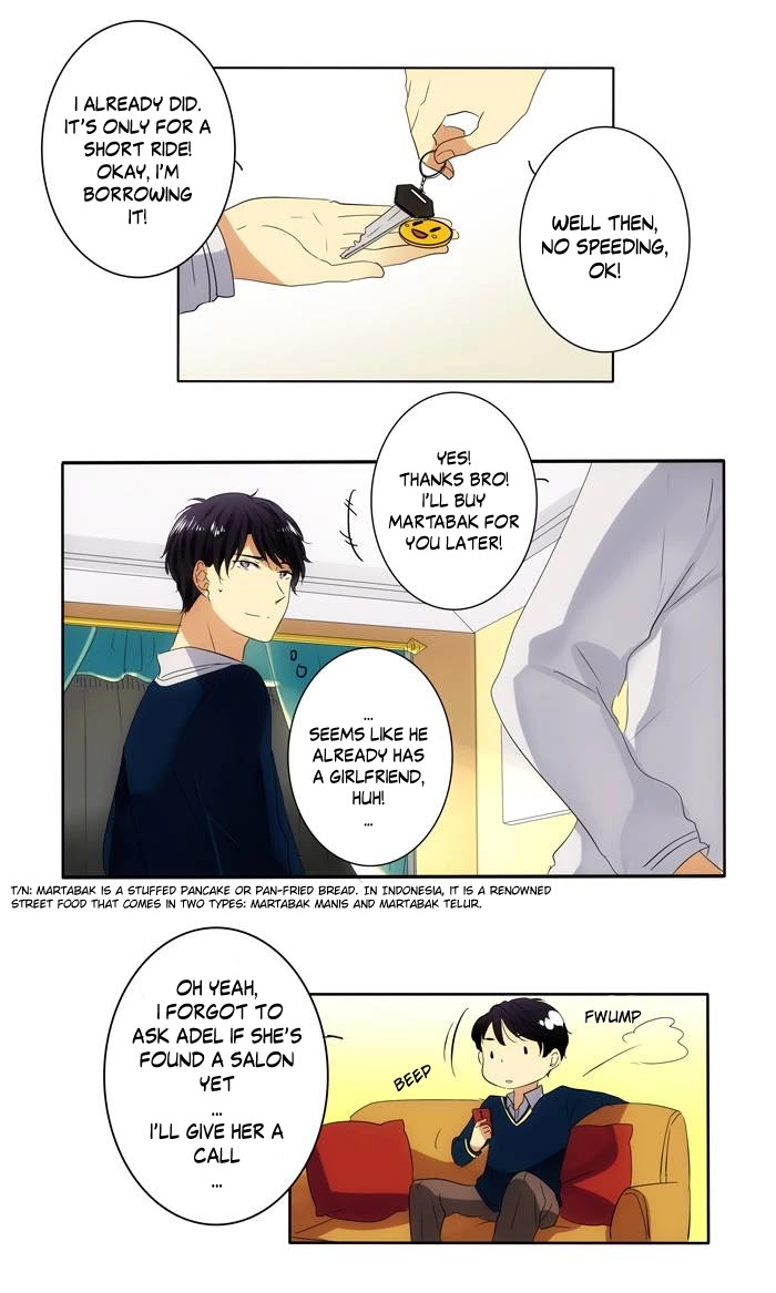 My Pre-Wedding Chapter 19 page 16 - Chapter 19: Apprehension