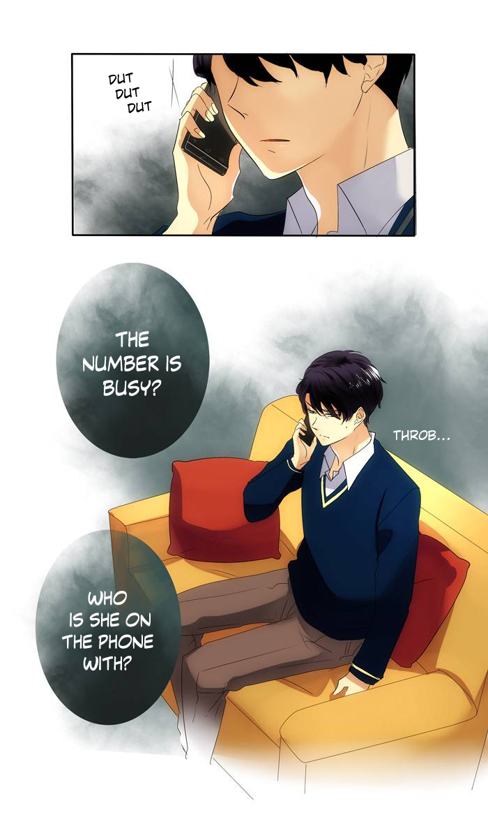 My Pre-Wedding Chapter 19 page 17 - Chapter 19: Apprehension