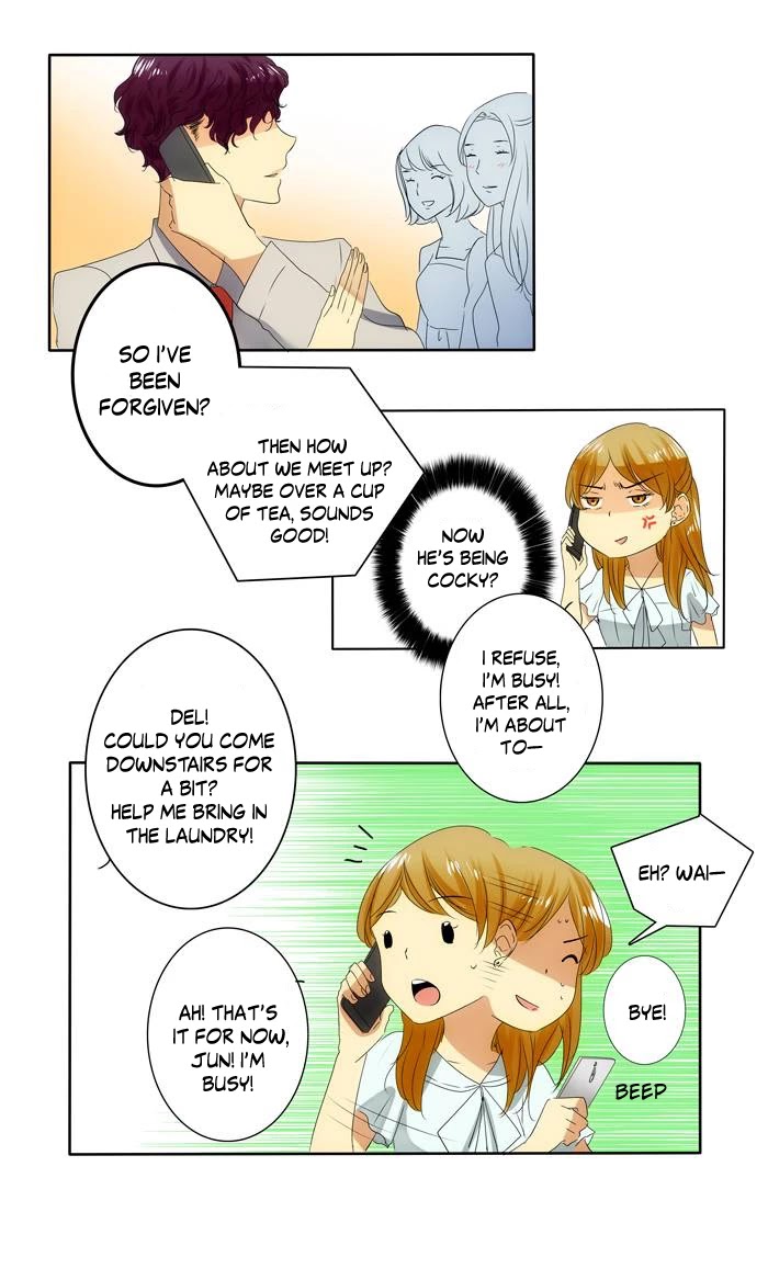 My Pre-Wedding Chapter 19 page 19 - Chapter 19: Apprehension