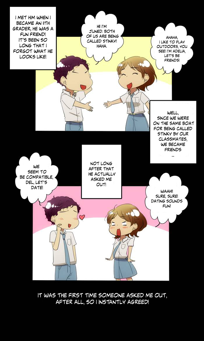 My Pre-Wedding Chapter 19 page 3 - Chapter 19: Apprehension