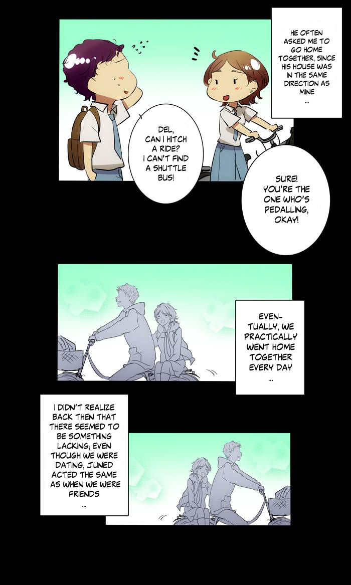 My Pre-Wedding Chapter 19 page 4 - Chapter 19: Apprehension