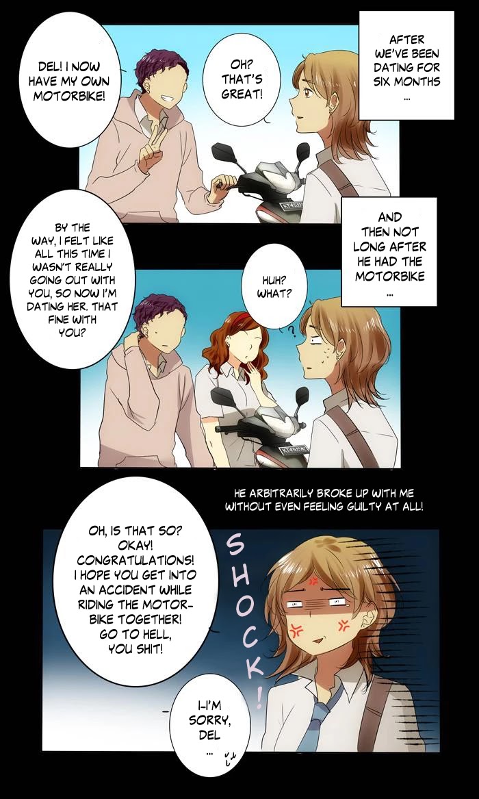 My Pre-Wedding Chapter 19 page 5 - Chapter 19: Apprehension