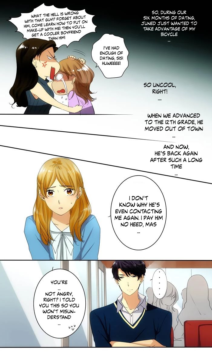 My Pre-Wedding Chapter 19 page 6 - Chapter 19: Apprehension