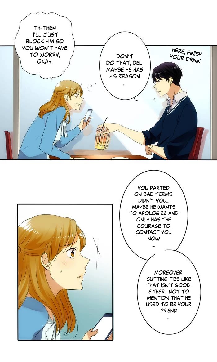My Pre-Wedding Chapter 19 page 7 - Chapter 19: Apprehension