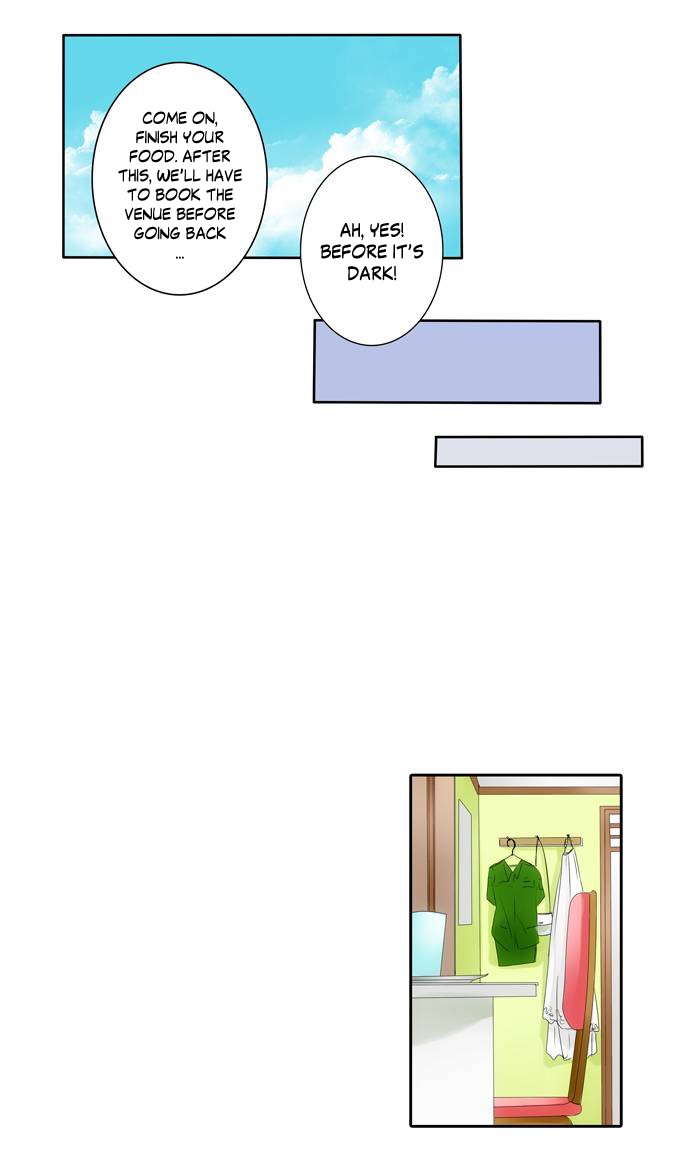 My Pre-Wedding Chapter 19 page 9 - Chapter 19: Apprehension