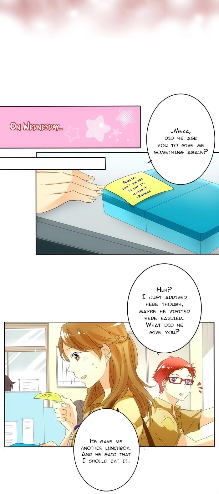 My Pre-Wedding Chapter 2 page 10 - Chapter 2: The Reason I Fell For You