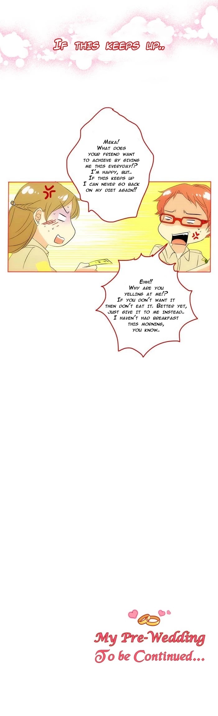 My Pre-Wedding Chapter 2 page 11 - Chapter 2: The Reason I Fell For You