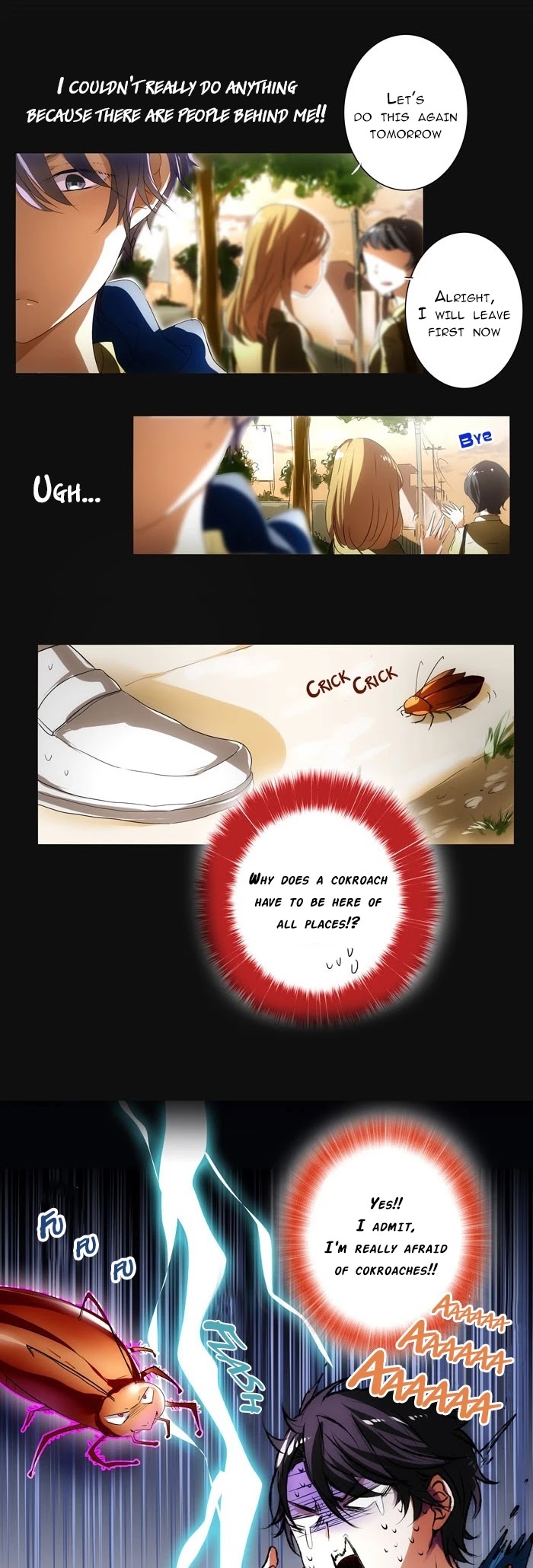 My Pre-Wedding Chapter 2 page 4 - Chapter 2: The Reason I Fell For You