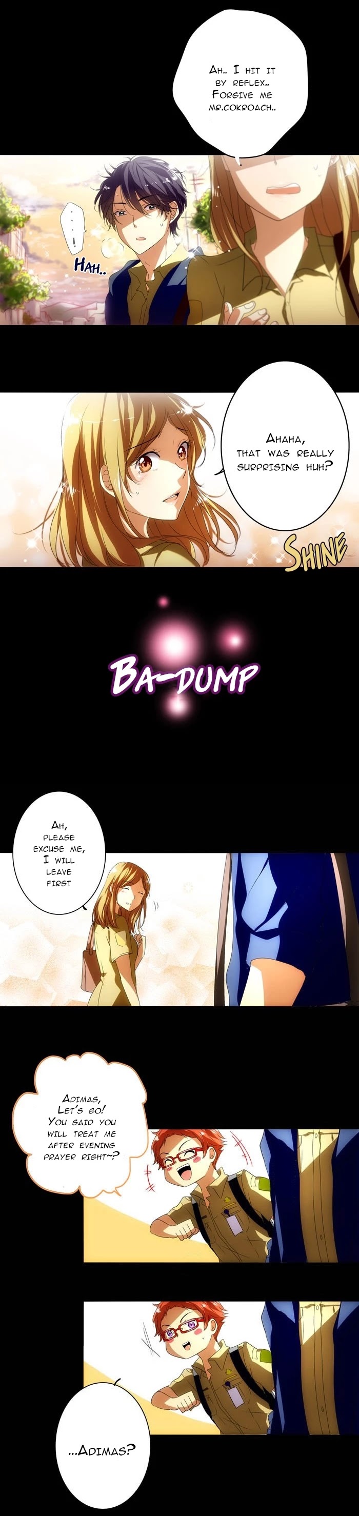 My Pre-Wedding Chapter 2 page 8 - Chapter 2: The Reason I Fell For You