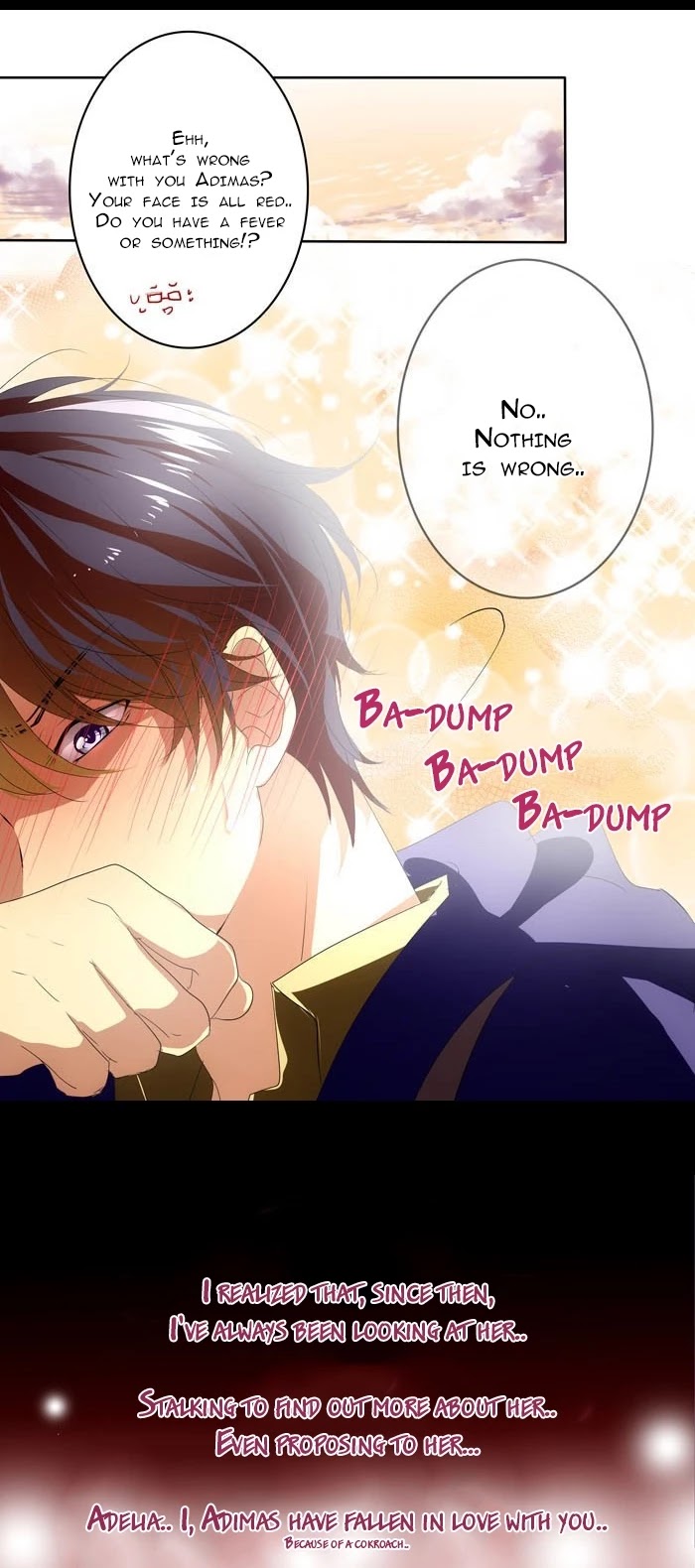 My Pre-Wedding Chapter 2 page 9 - Chapter 2: The Reason I Fell For You