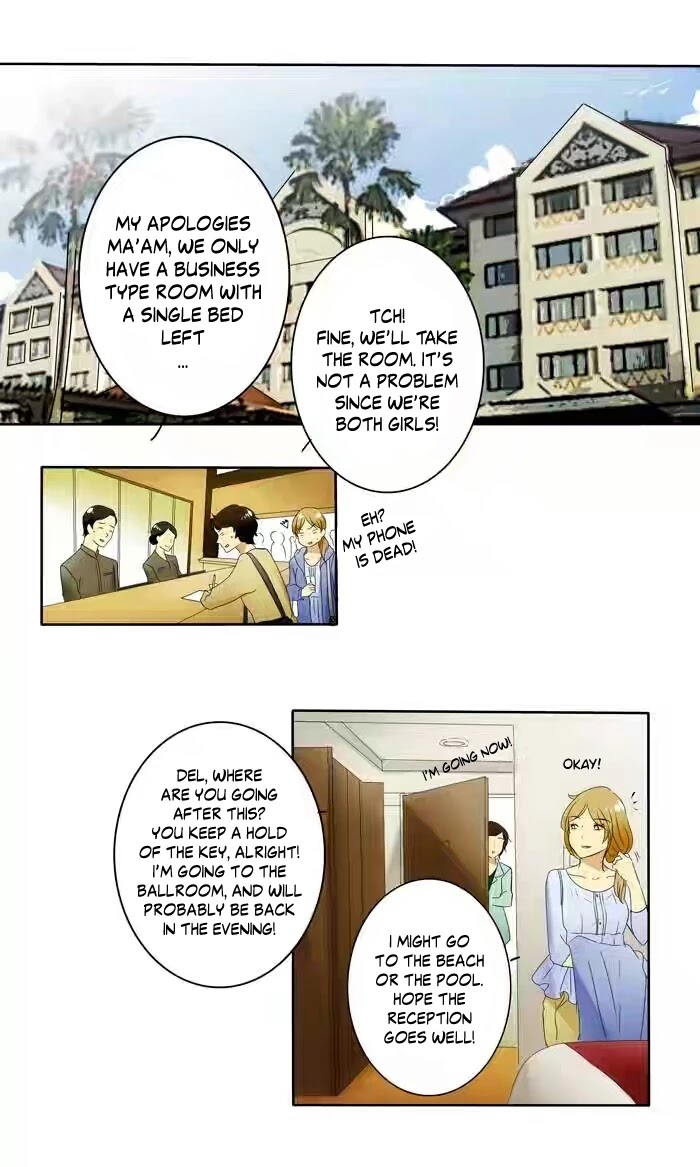 My Pre-Wedding Chapter 21 page 10 - Chapter 21: Persisted to Go