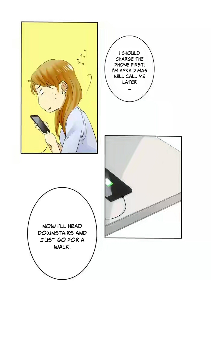 My Pre-Wedding Chapter 21 page 11 - Chapter 21: Persisted to Go