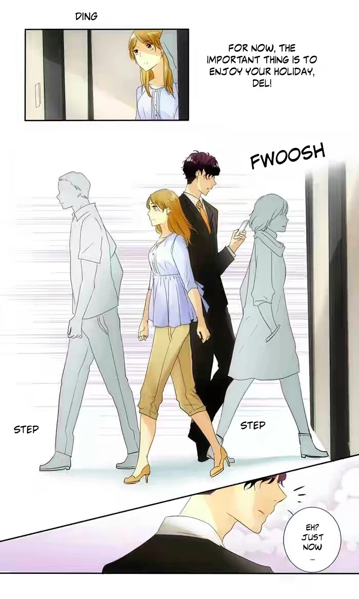My Pre-Wedding Chapter 21 page 12 - Chapter 21: Persisted to Go