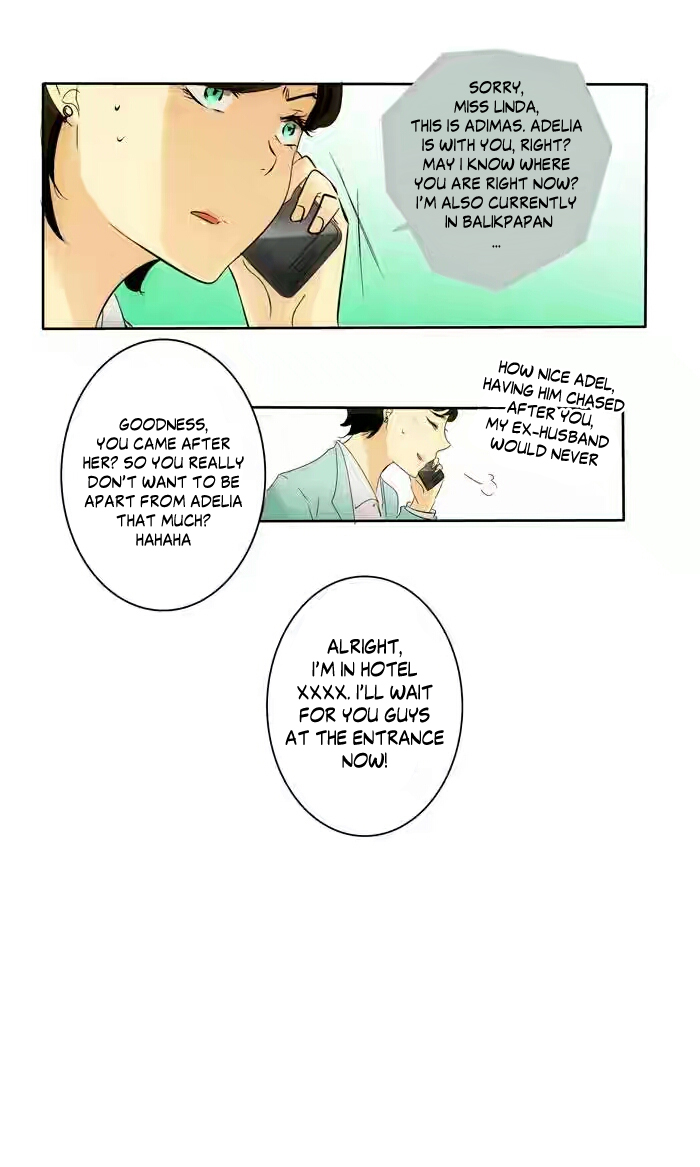 My Pre-Wedding Chapter 21 page 14 - Chapter 21: Persisted to Go