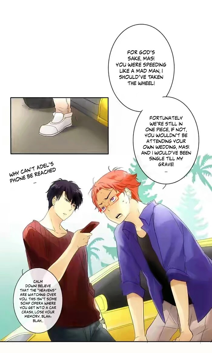 My Pre-Wedding Chapter 21 page 15 - Chapter 21: Persisted to Go