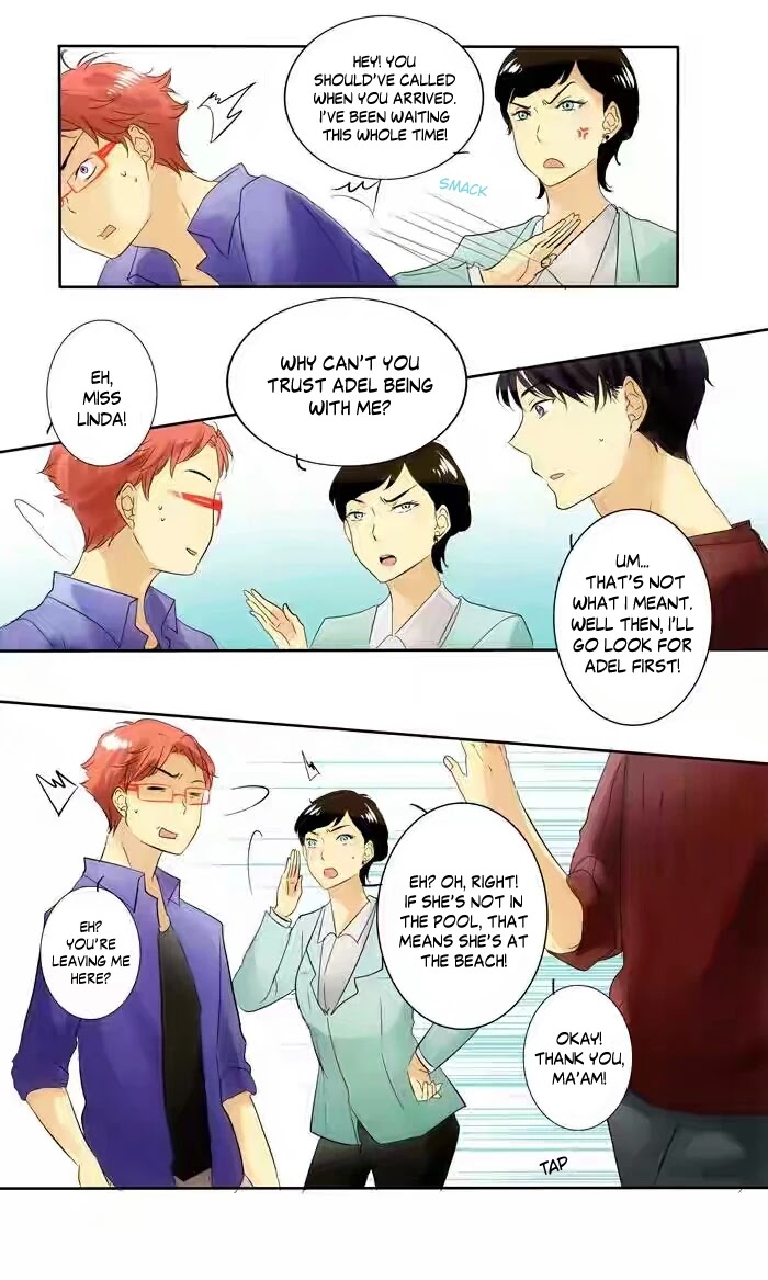 My Pre-Wedding Chapter 21 page 16 - Chapter 21: Persisted to Go