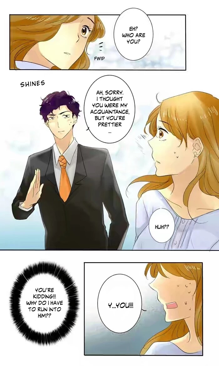 My Pre-Wedding Chapter 21 page 19 - Chapter 21: Persisted to Go