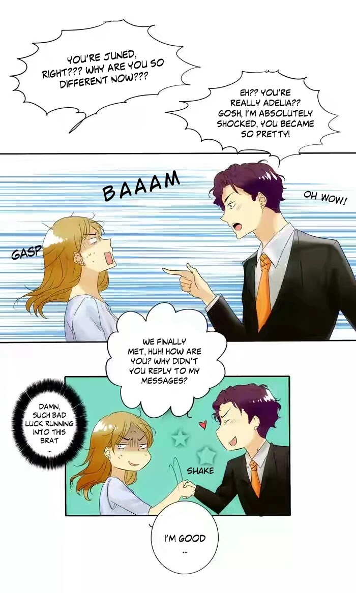 My Pre-Wedding Chapter 21 page 20 - Chapter 21: Persisted to Go