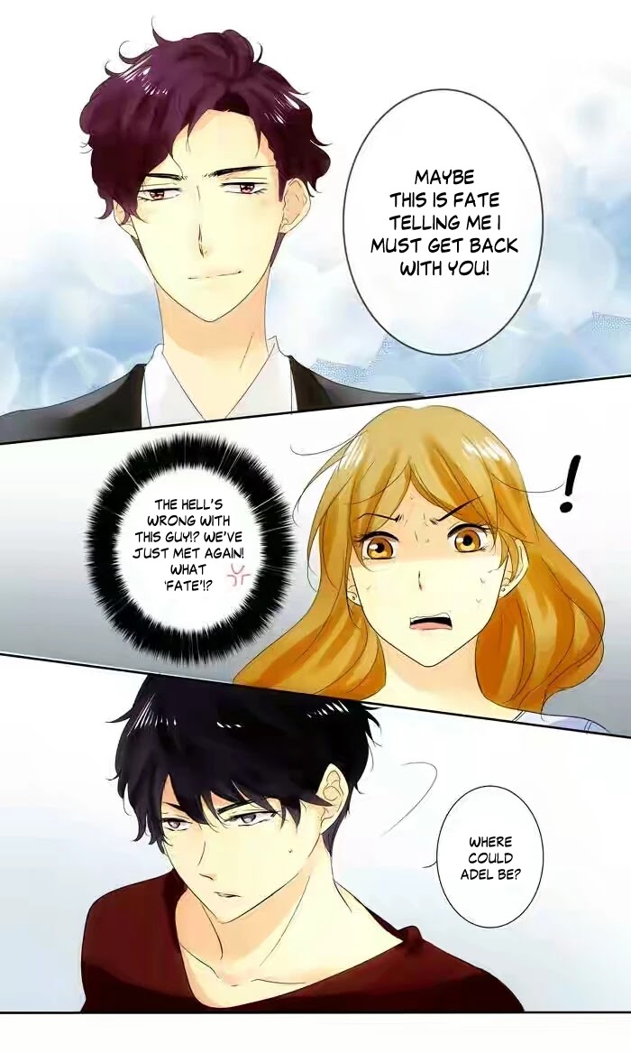My Pre-Wedding Chapter 21 page 22 - Chapter 21: Persisted to Go