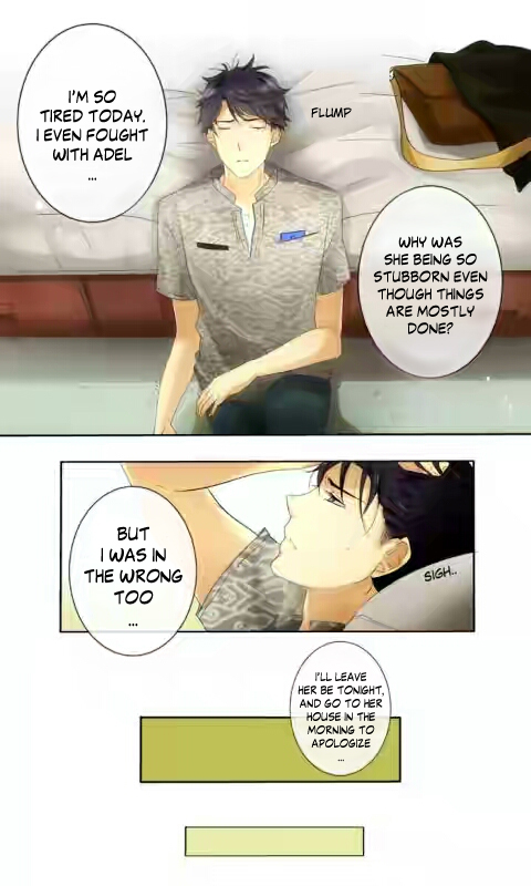 My Pre-Wedding Chapter 21 page 3 - Chapter 21: Persisted to Go