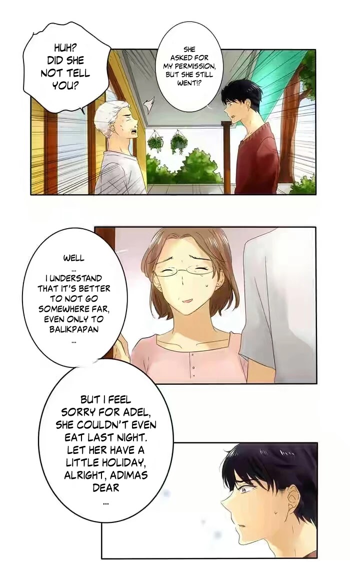 My Pre-Wedding Chapter 21 page 5 - Chapter 21: Persisted to Go