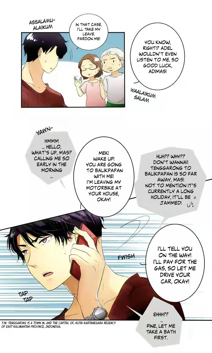 My Pre-Wedding Chapter 21 page 6 - Chapter 21: Persisted to Go