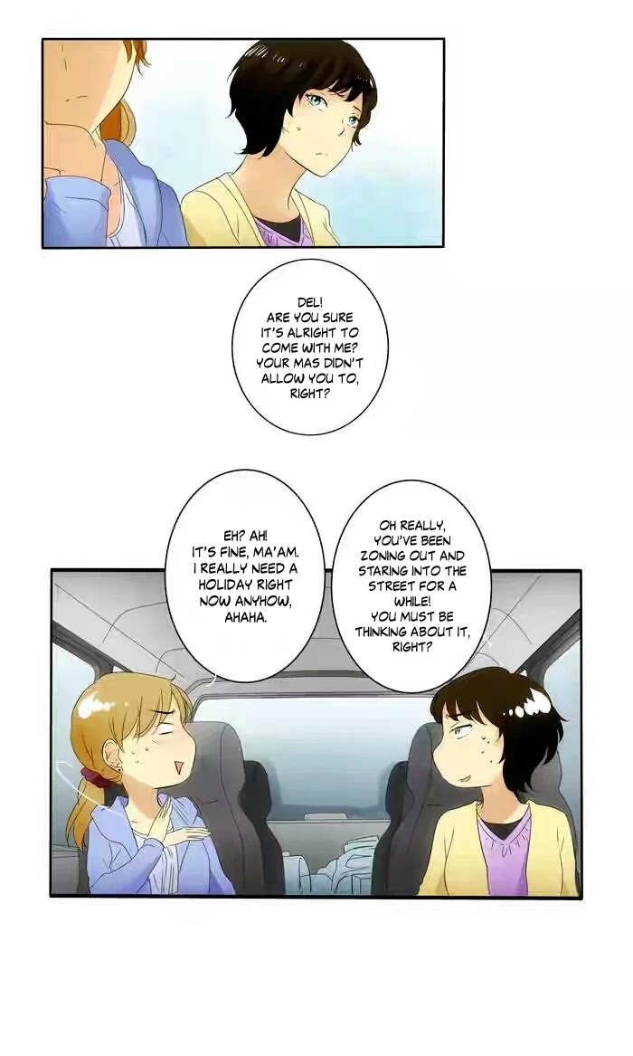 My Pre-Wedding Chapter 21 page 8 - Chapter 21: Persisted to Go
