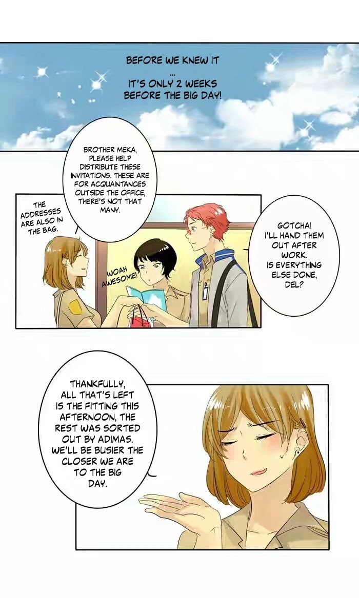 My Pre-Wedding Chapter 24 page 10 - Chapter 24: The One Chosen by The Heart